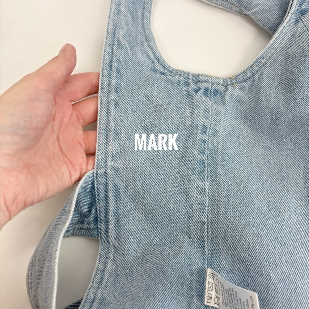 LIONESS Countryside Top in Classic Denim Size L - Picture 9 of 14